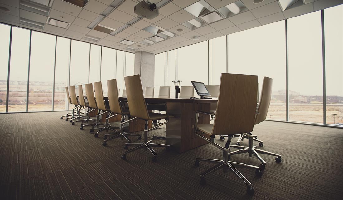 Sala de reuniones del Estudio Sajón